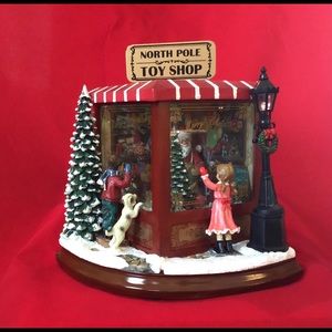 Santa’s North Pole Toy Shop